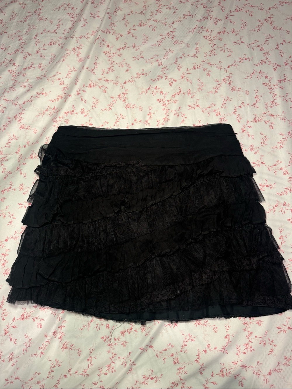 Y2K Juicy Couture Ruffled Mini Skirt - Women